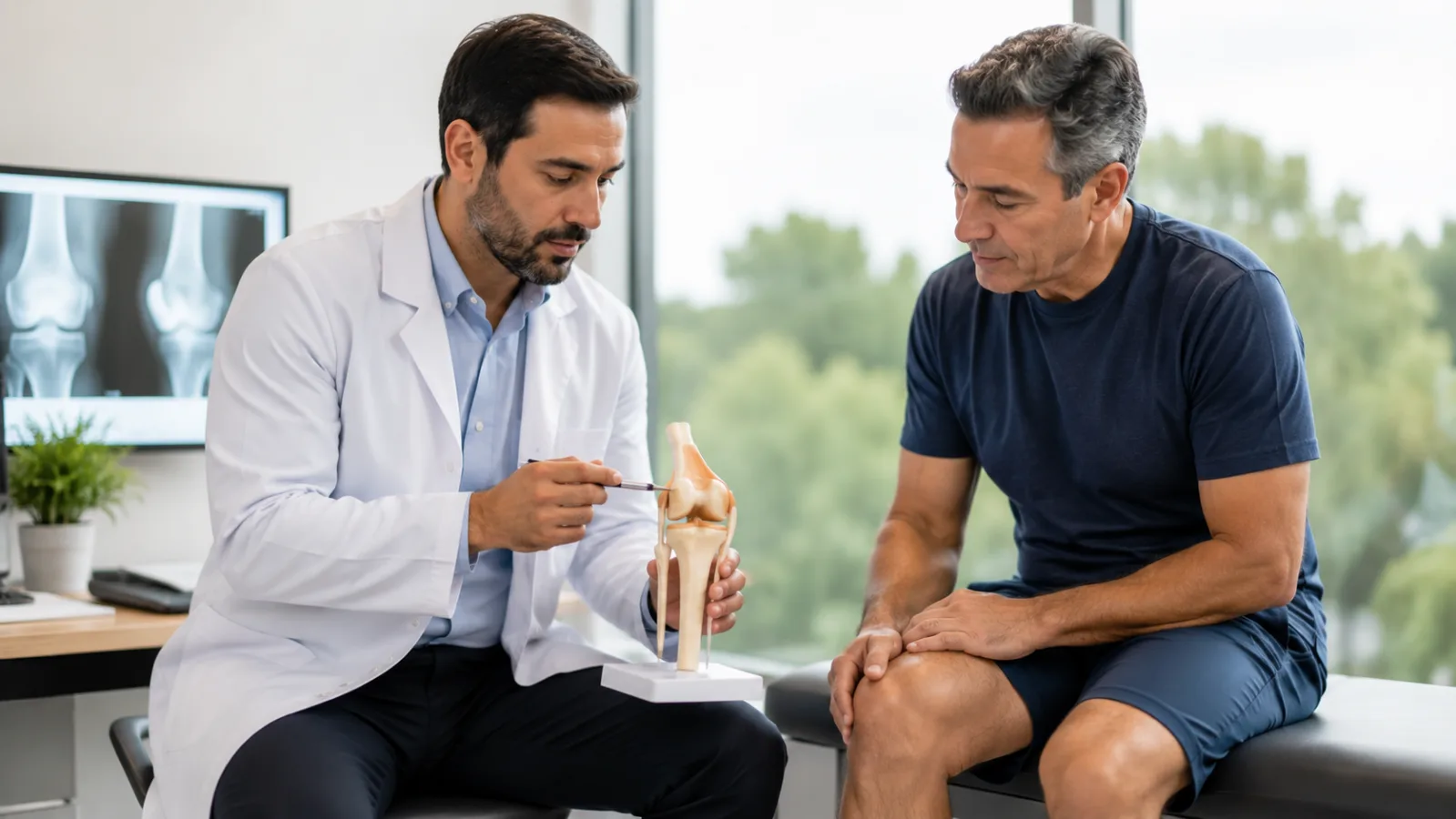 ¿Qué especialista trata el desgaste articular?