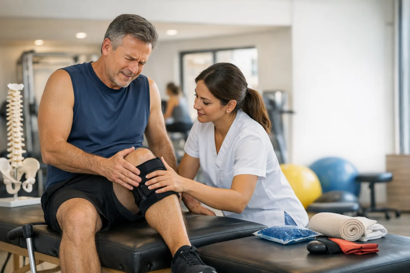 ¿Qué especialista trata las lesiones musculares?